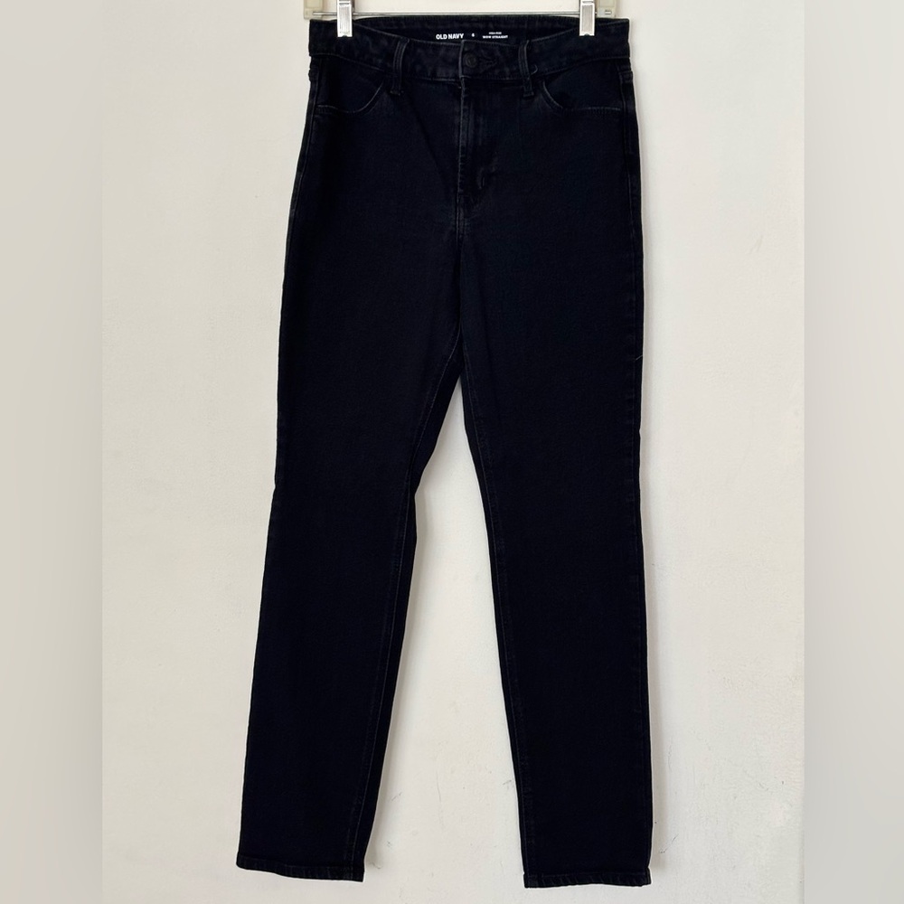 Old Navy Women's Dark Skinny Jeans Size 6 - Picture 1 of 11